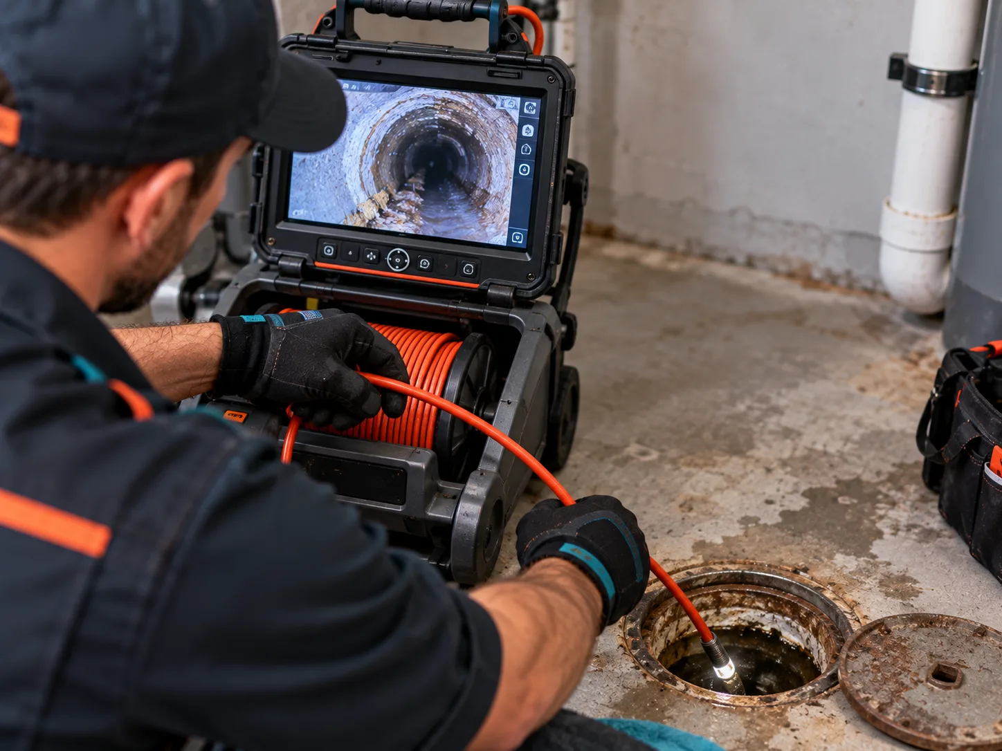 Clogged Drain Service company in Webster, PA