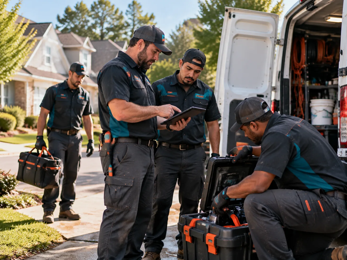 Clogged Drain Service in Webster, PA near me